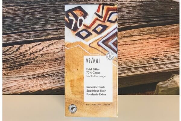 Chocolade "Santa Domingo" puur superieur 70%